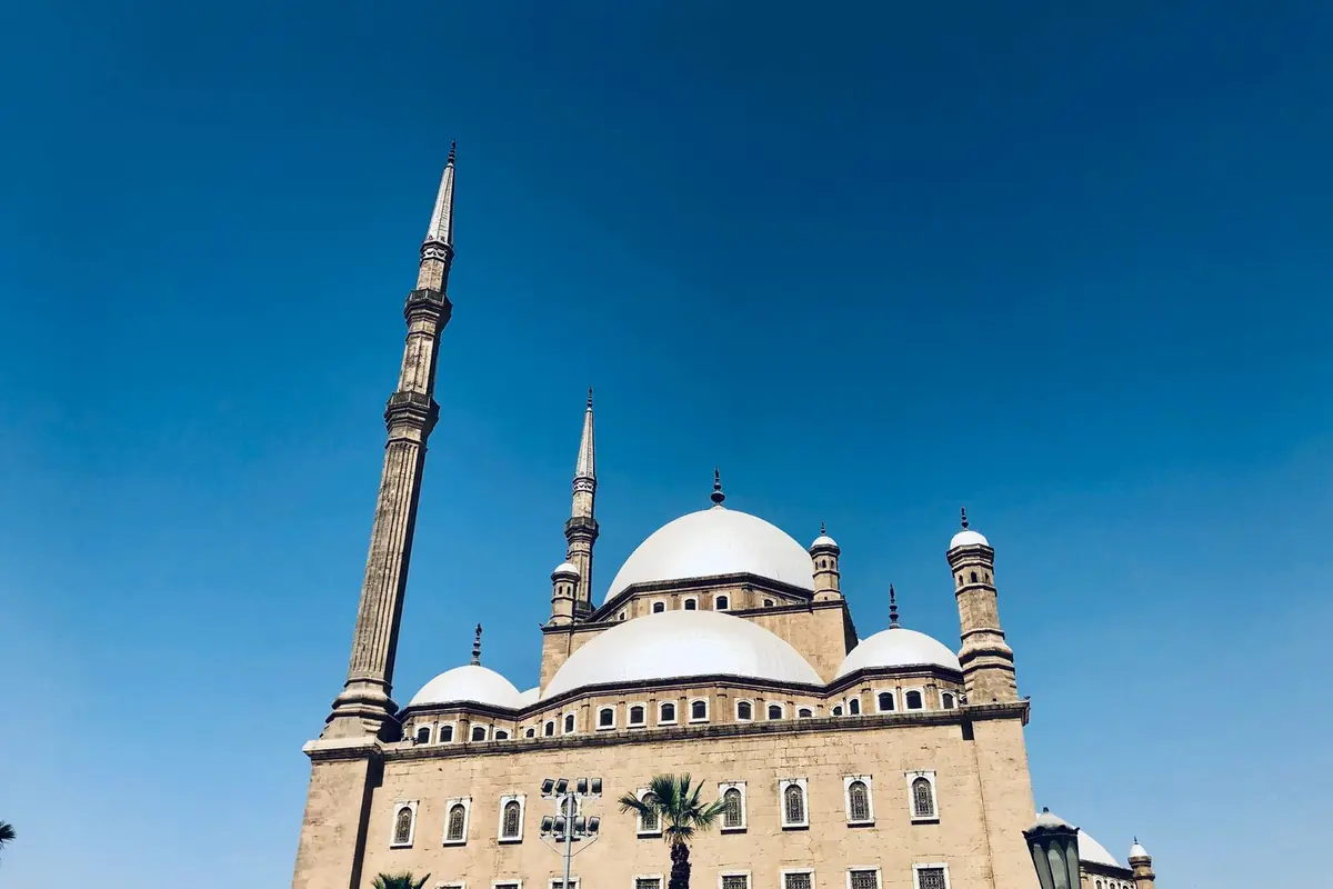 The Muhammad Ali Mosque at the Cairo Citadel