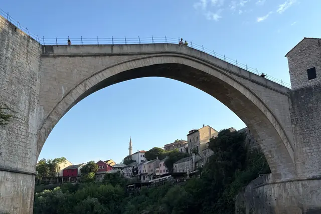 The Old Bridge at Mostar