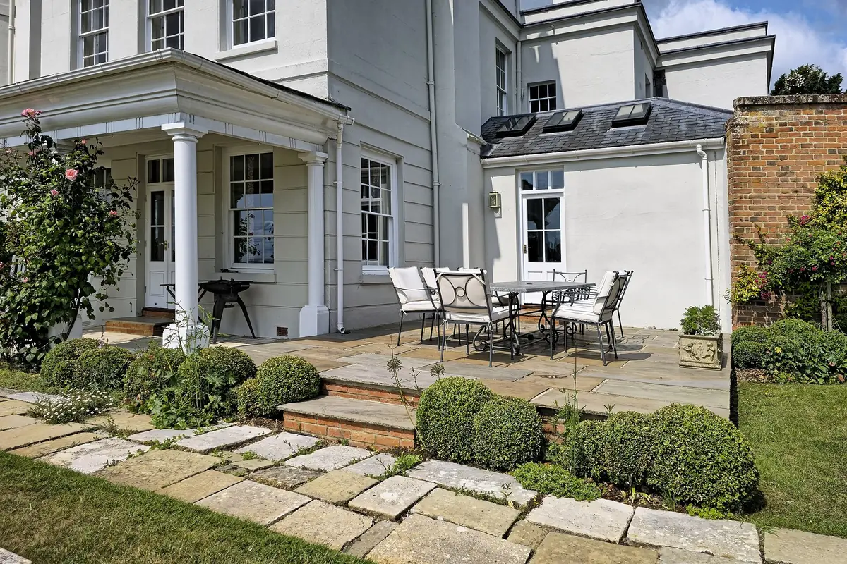 Patio materials compared