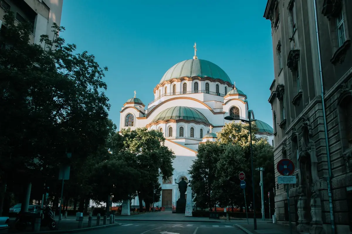 The Church of Saint Sava in Belgrade
